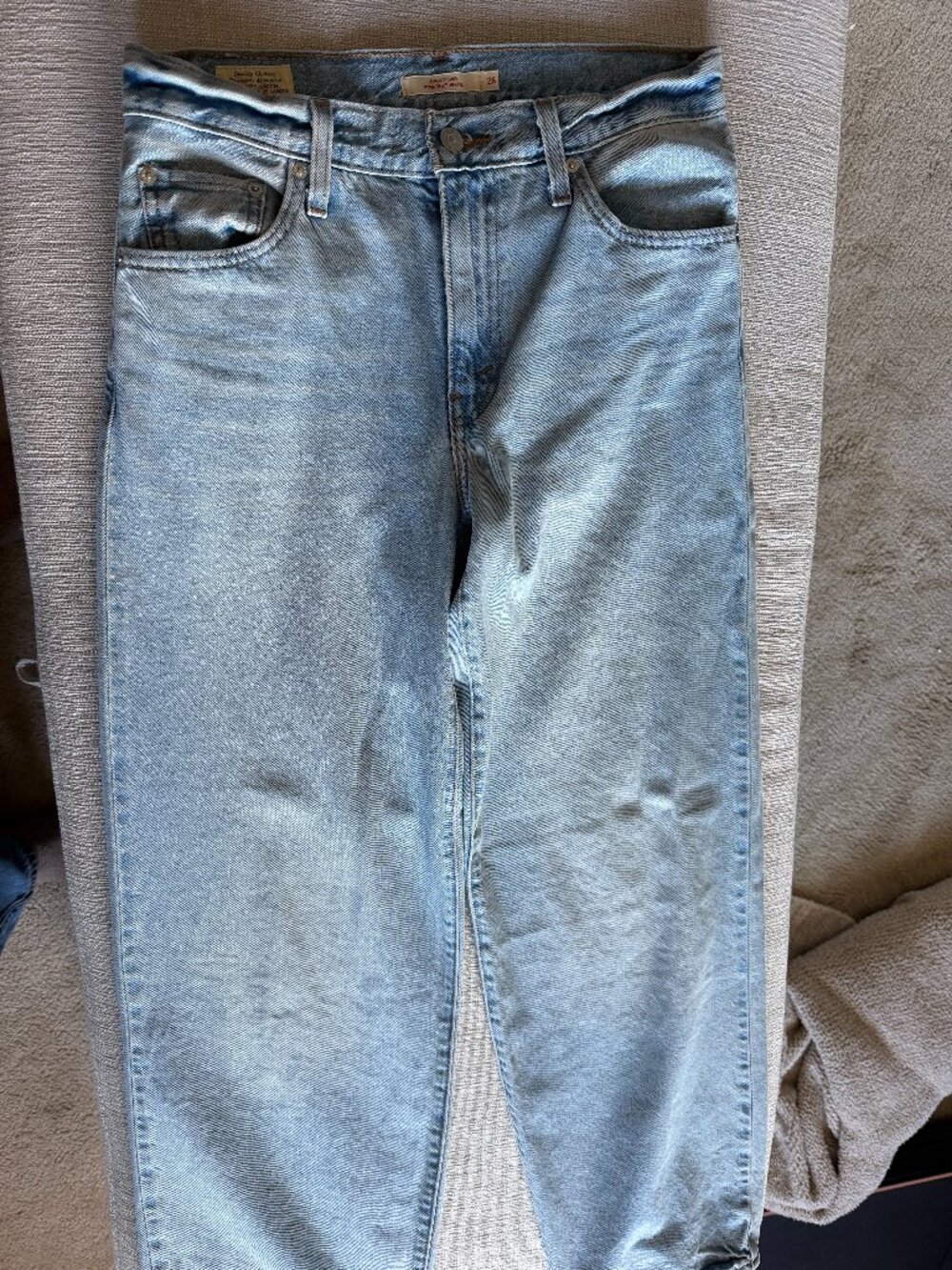 Levi's Baggy Dad Jeans Size 26